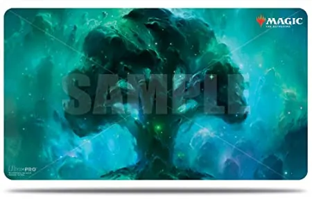 Playmat MTG- Celestial Lands- Forest