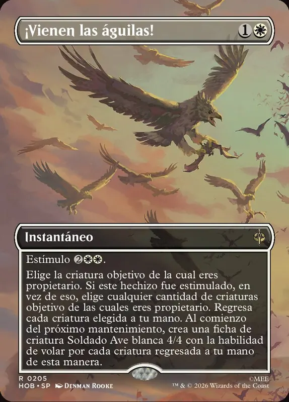 The Eagles Are Coming! [The Hobbit] - Español