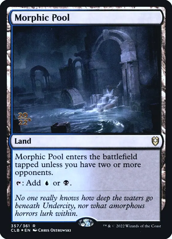 Morphic Pool [Battle for Baldur's Gate Promos]