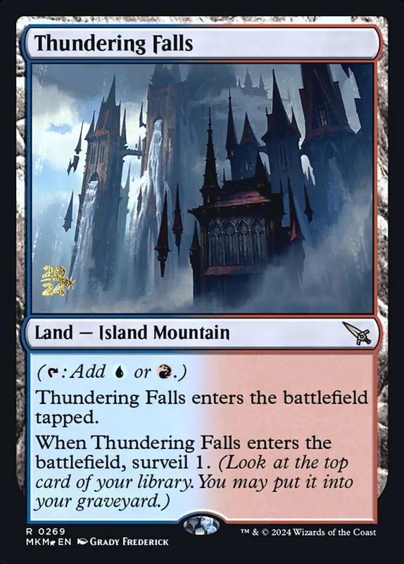 Thundering Falls [Murders at Karlov Manor Promos]