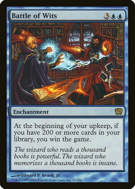 Battle of Wits [Ninth Edition]