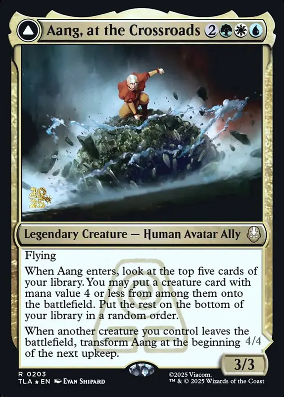 Aang, at the Crossroads // Aang, Destined Savior [Avatar: The Last Airbender Promos]