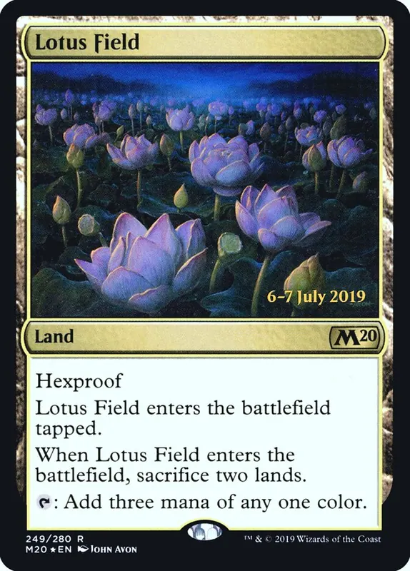 Lotus Field [Core Set 2020 Promos]