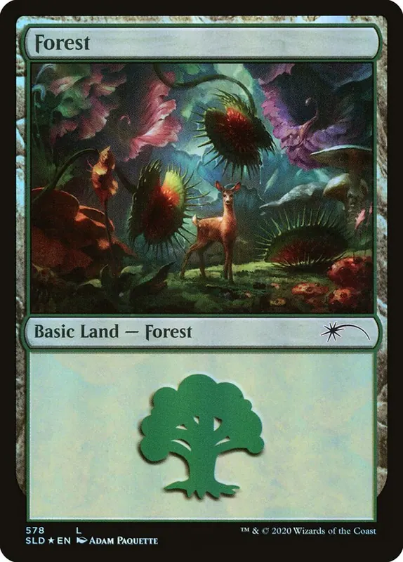 Forest [Secret Lair Drop]