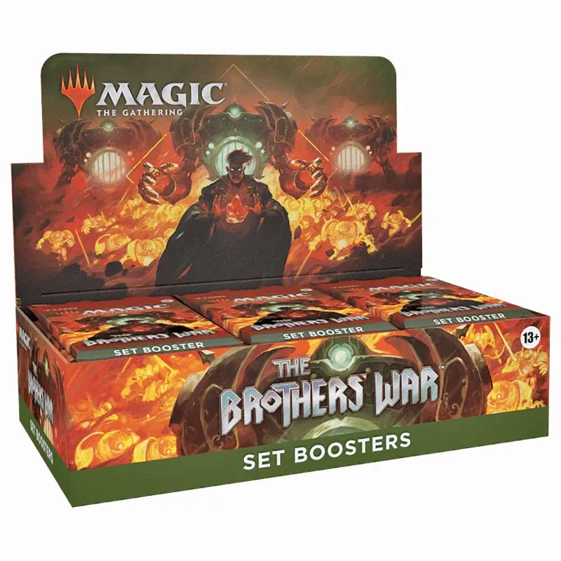 Mtg The Brothers War - Set Booster Box - Ingles