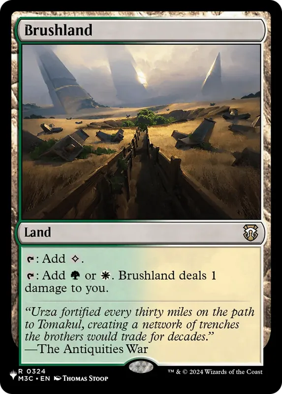 Brushland (M3C) [The List]