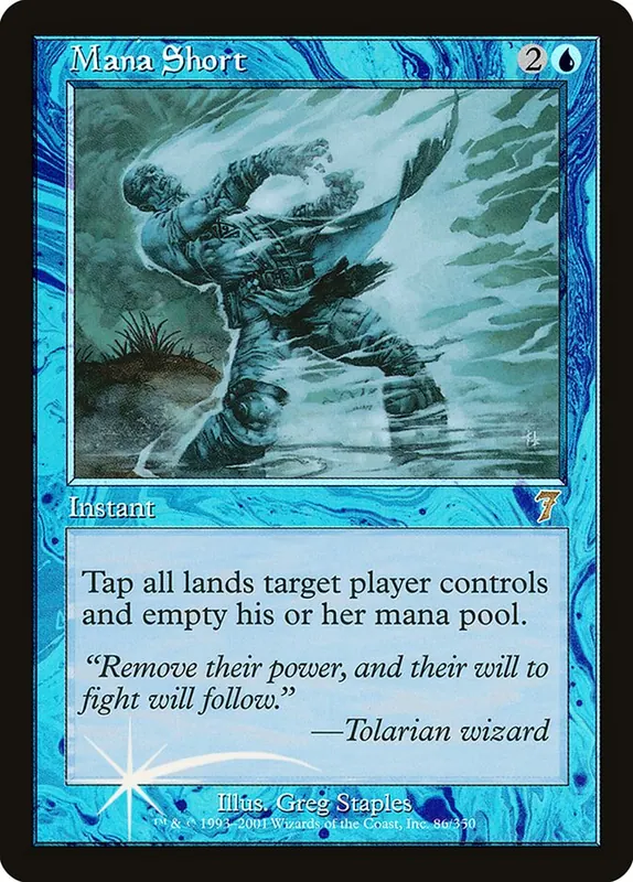 Mana Short [Seventh Edition]