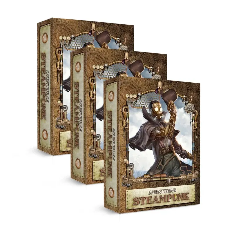Mitos y Leyenadas - Promo Pack Reinos Perdidos: Aventuras Steampunk x 3