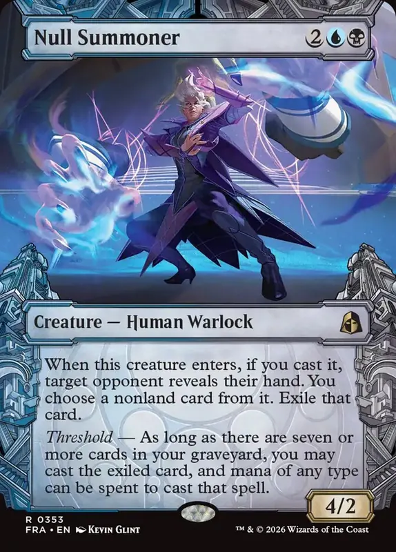 Null Summoner [Reality Fracture]