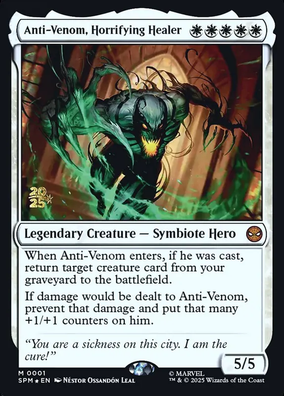 Anti-Venom, Horrifying Healer [Marvel's Spider-Man Promos]