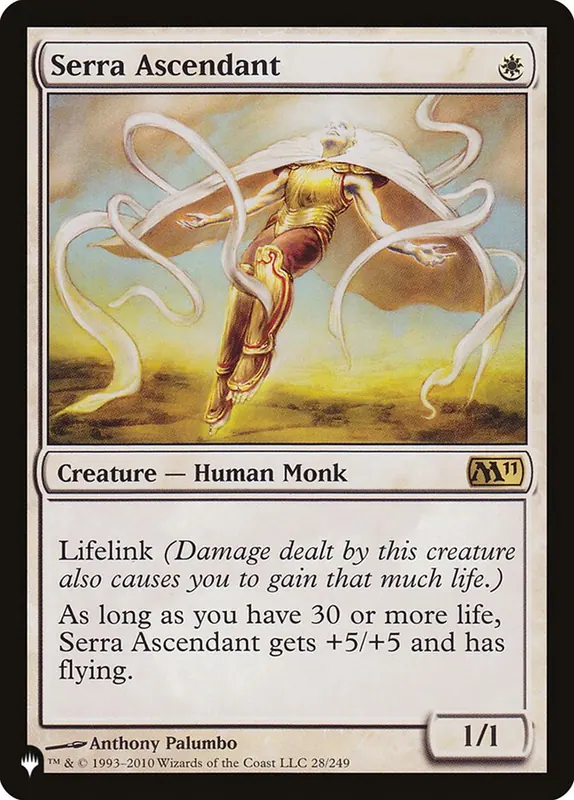 Serra Ascendant [The List]