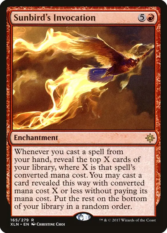 Sunbird's Invocation [Ixalan] - Español