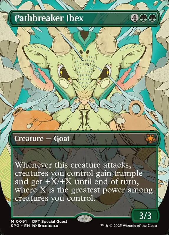 Pathbreaker Ibex [Special Guests]