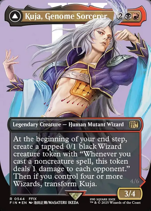 Kuja, Genome Sorcerer // Trance Kuja, Fate Defied [Final Fantasy]