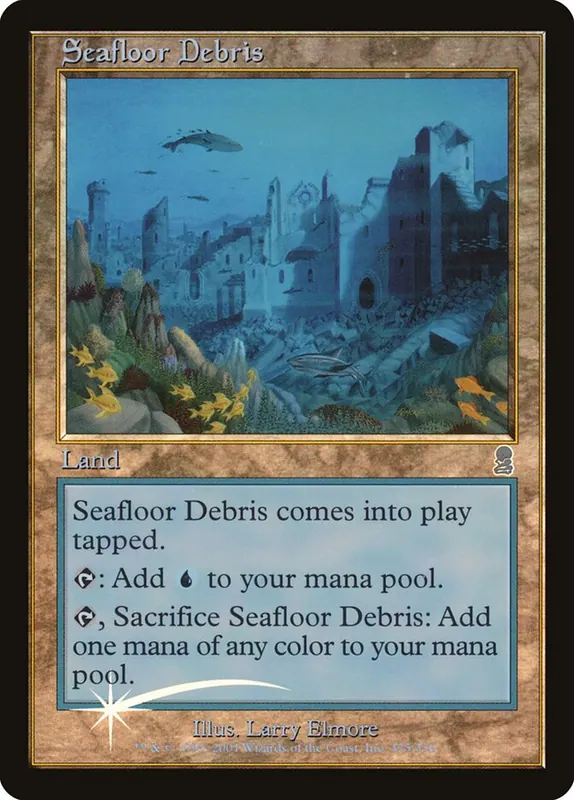 Seafloor Debris [Odyssey]