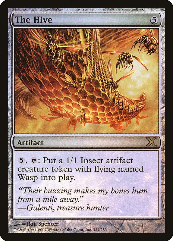 The Hive [Tenth Edition]