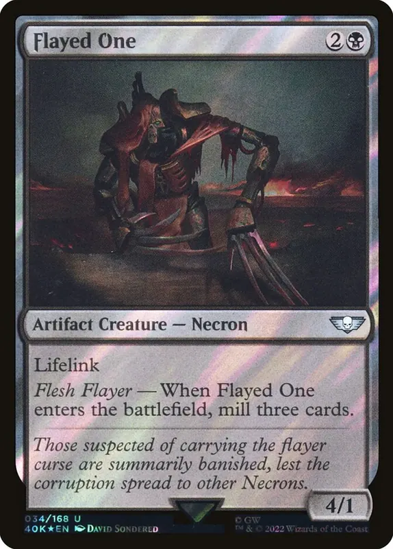 Flayed One [Warhammer 40,000 Commander]