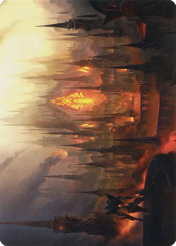 Mishra's Foundry // Mishra's Foundry [The Brothers' War Art Series]