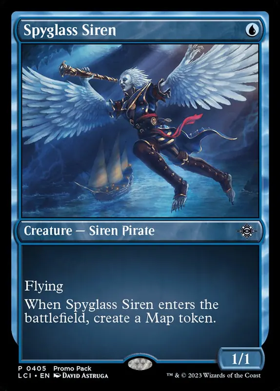 Spyglass Siren [The Lost Caverns of Ixalan]