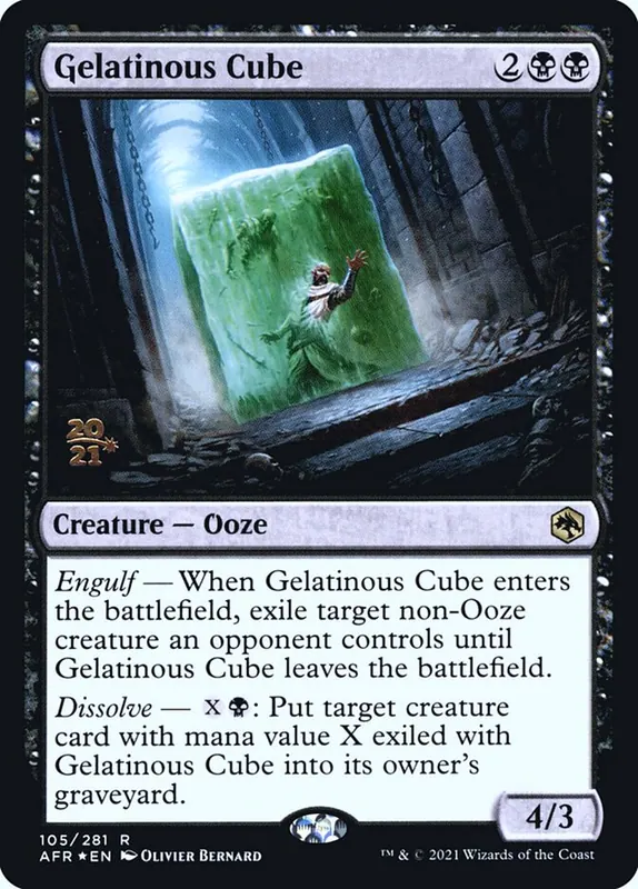Gelatinous Cube [Adventures in the Forgotten Realms Promos]