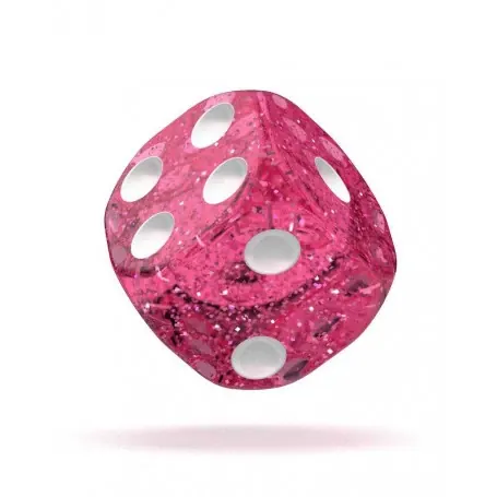 OAKIE DOAKIE DICE DADOS D6 12 MM SPECKLED - ROSA (36)