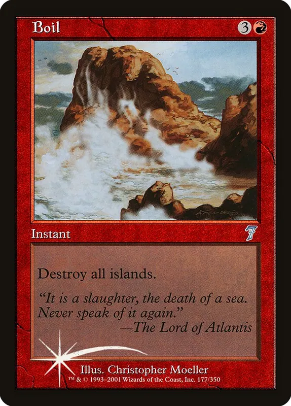 Boil [Seventh Edition]