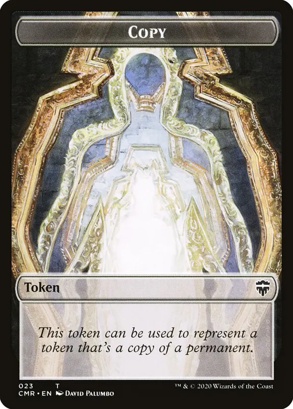 Copy [Commander Legends Tokens]