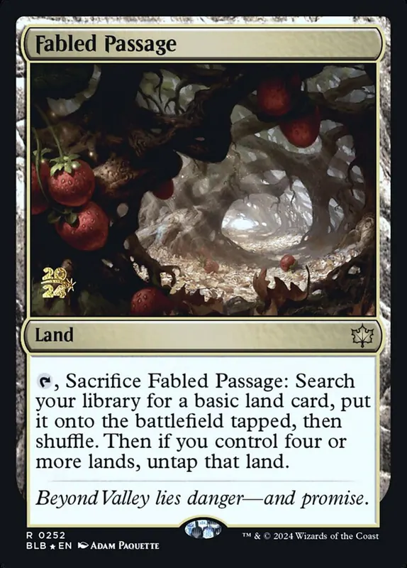 Fabled Passage [Bloomburrow Promos]