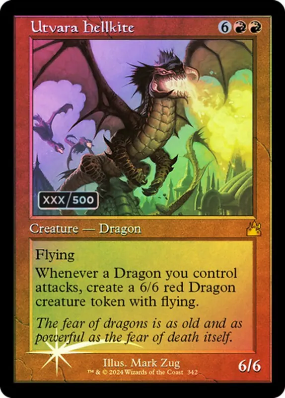 Utvara Hellkite [Ravnica Remastered]