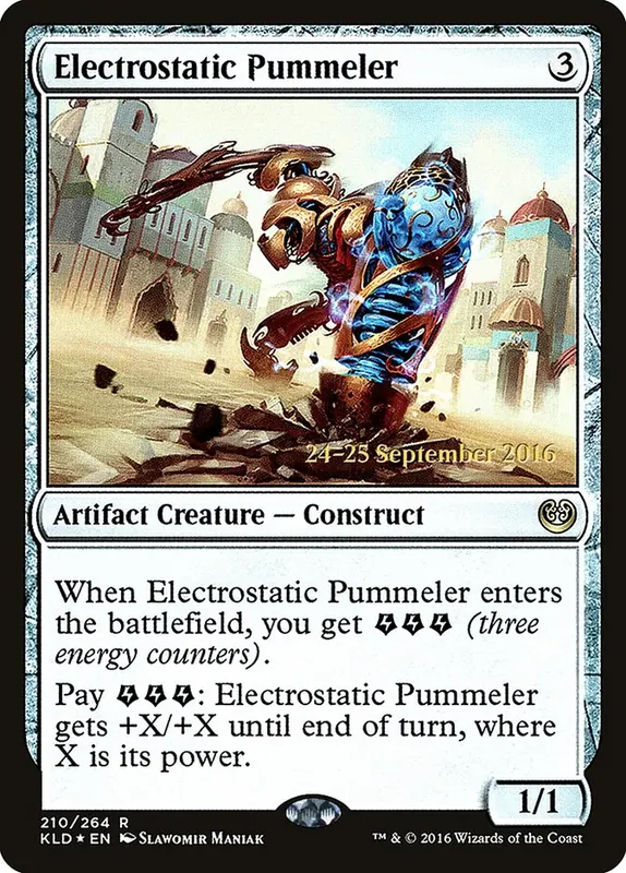 Electrostatic Pummeler [Kaladesh Promos]