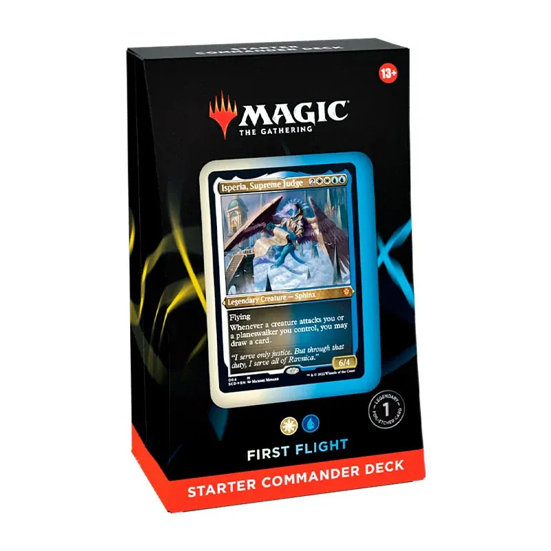 Mtg Starter Commander Deck First Flight - Ingles