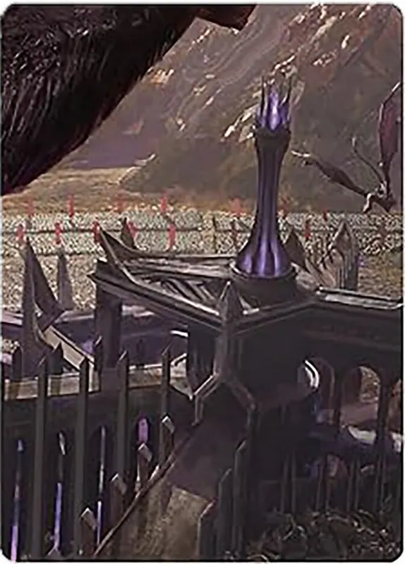 Minas Morgul, Dark Fortress // Minas Morgul, Dark Fortress [Tales of Middle-earth Scene Box]