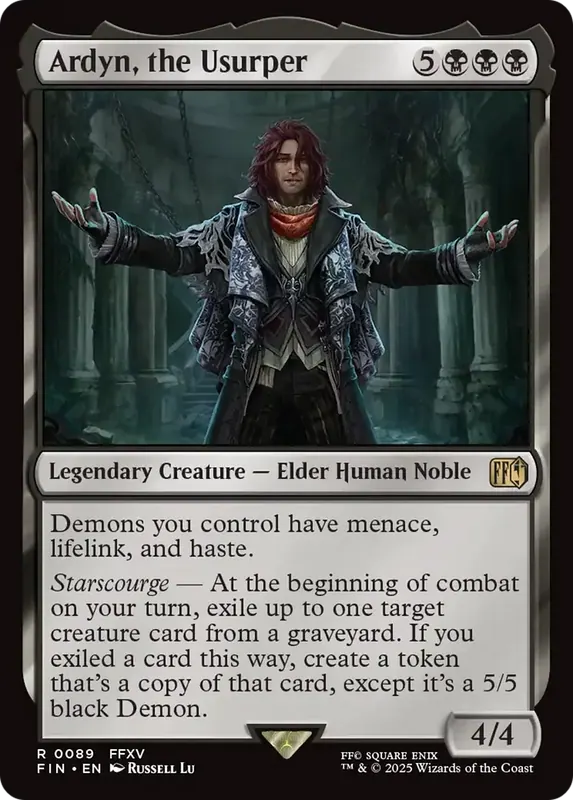 Ardyn, the Usurper [FINAL FANTASY]