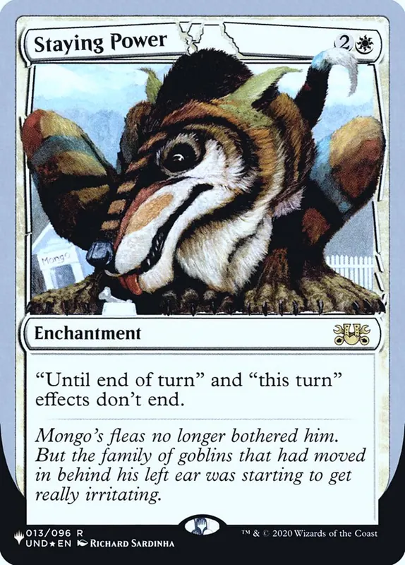 Staying Power [The List (Unfinity Foil Edition)]