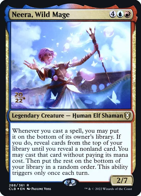 Neera, Wild Mage [Battle for Baldur's Gate Promos]