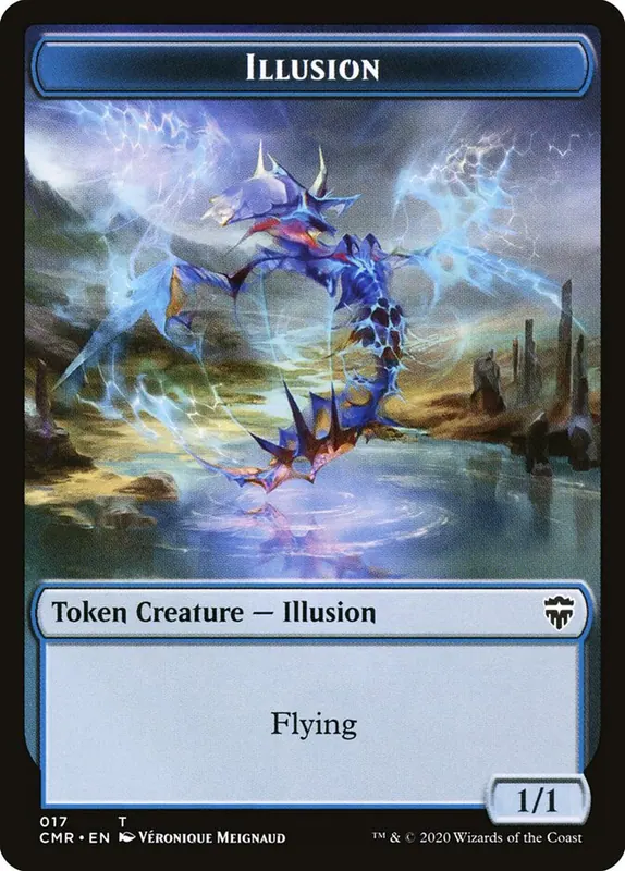 Illusion [Commander Legends Tokens]