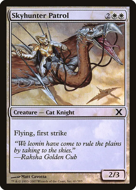 Skyhunter Patrol [Tenth Edition]