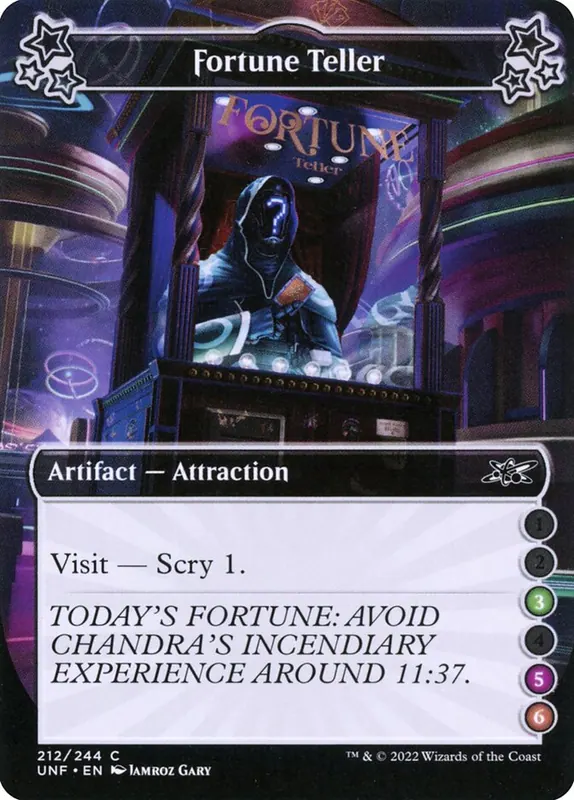 Fortune Teller [Unfinity]