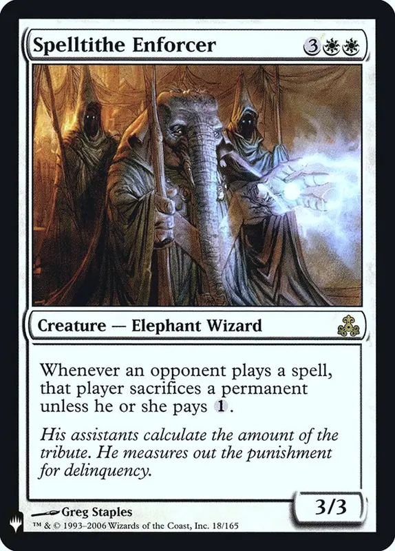 Spelltithe Enforcer [The List]