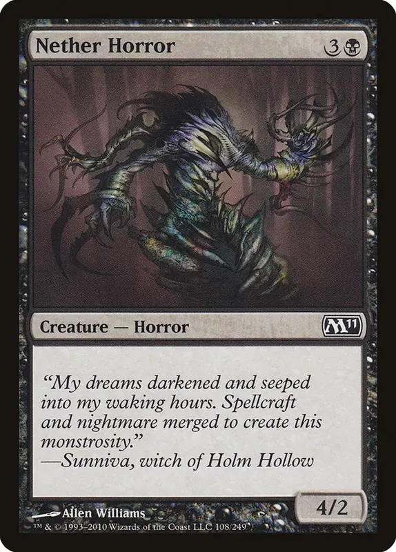 Nether Horror [Magic 2011]