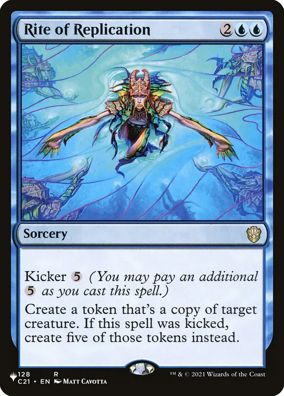 Rite of Replication [The List]