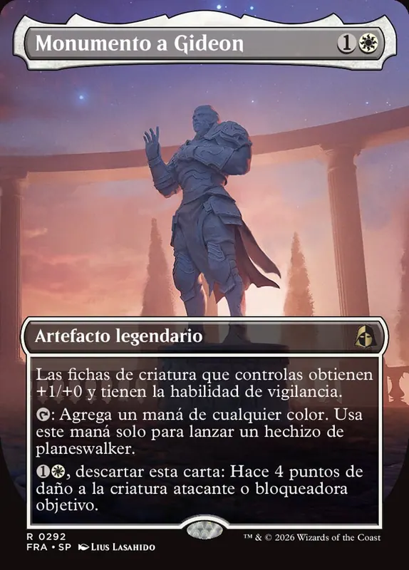 Gideon's Memorial [Reality Fracture] - Español