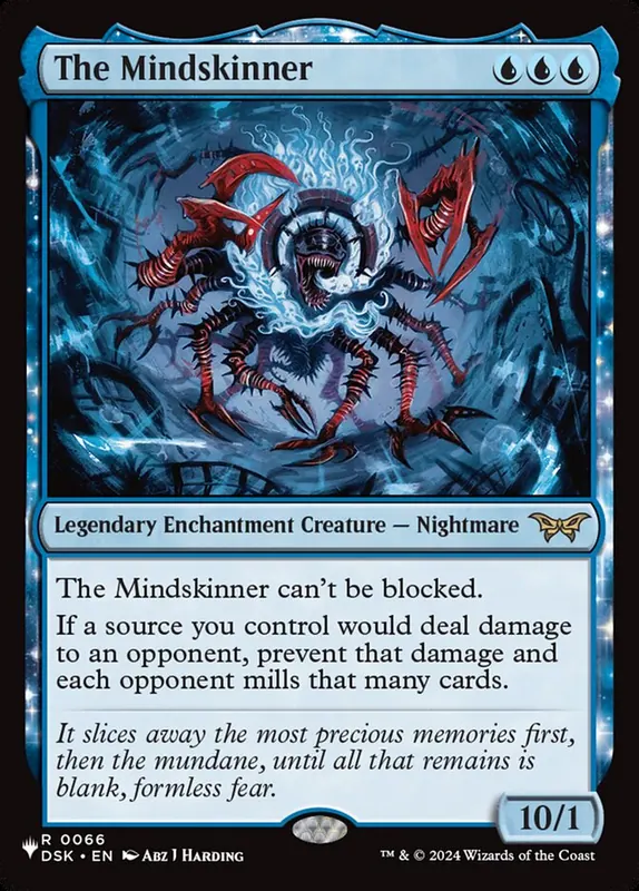 The Mindskinner [The List]