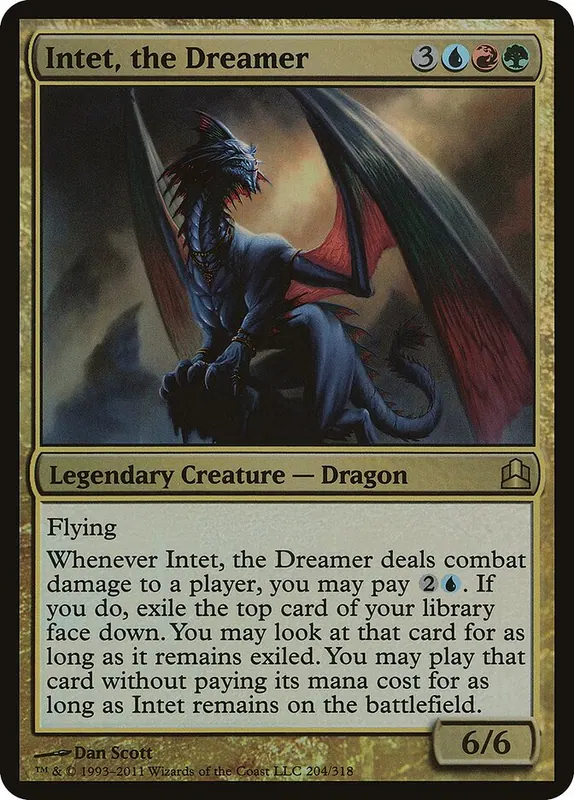 Intet, the Dreamer [Commander 2011 Oversized]