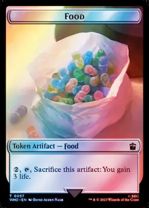 Food [Doctor Who Tokens]