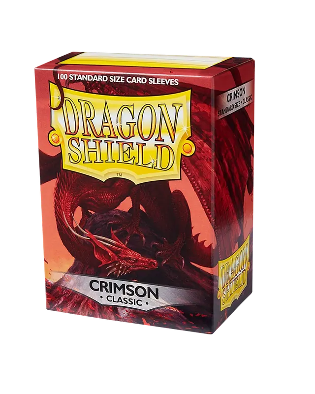 DRAGON SHIELD CRIMSON CLASSIC 100