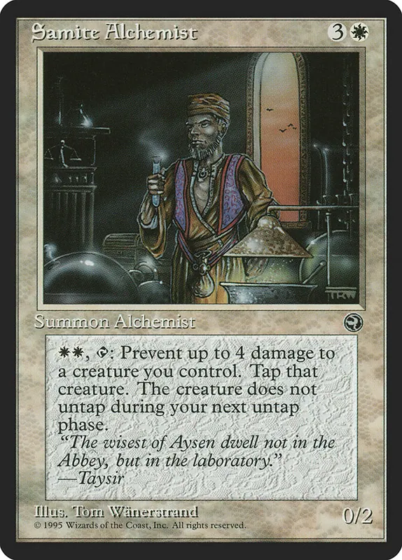 Samite Alchemist [Homelands]