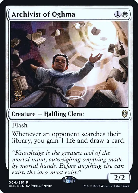 Archivist of Oghma [Battle for Baldur's Gate Promos]