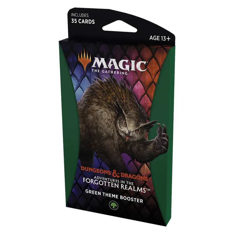 D&D GREEN THEME BOOSTER