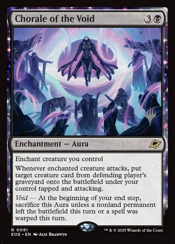 Chorale of the Void [Edge of Eternities Promos]